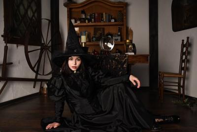 Witch Cottage Photo Shoot Witch Cottage Photo Shoot