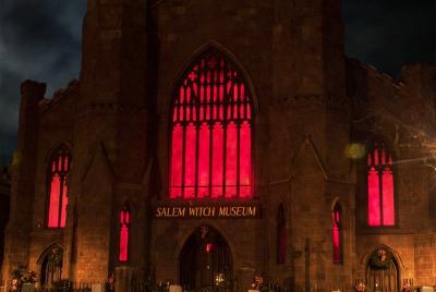 Salem Night-Time Guided Ghost Walking Tour