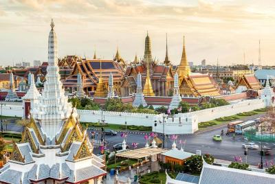 Bangkok Royal Road - Top 3 Major Monuments (Grand Palace, Wat Pho Bangkok Royal Road - Top 3 Major Monuments (Grand Palace, Wat Pho