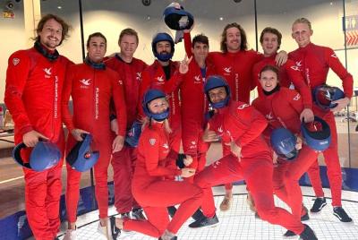 San Antonio Indoor Skydiving Admission with 2 Flights & Personalized Certificate San Antonio Indoor Skydiving Admission with 2 Flights & Personalized Certificate