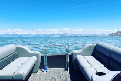 45 Minute Great Salt Lake Boat Tour 45 Minute Great Salt Lake Boat Tour