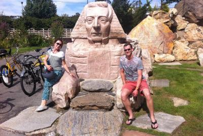 Salt Lake City Sunset Bike and Brothel Tour