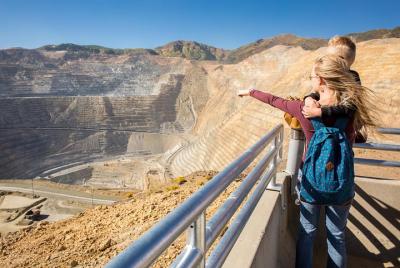 Guided Tour of World Guided Tour of World's Largest Copper Mine from Salt Lake City