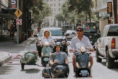 CITY Vespa SiDeCaR Tour and Tacos CITY Vespa SiDeCaR Tour and Tacos
