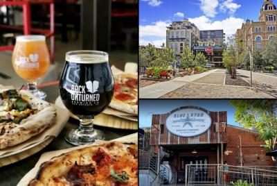 3-hour Pedego Electric Bike Brewery Tour 3-hour Pedego Electric Bike Brewery Tour