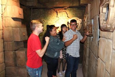 The Lost Tomb: Hidden Temple Theme Escape Room at Extreme Escape  The Lost Tomb: Hidden Temple Theme Escape Room at Extreme Escape