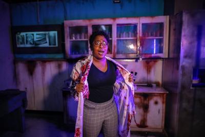 The Undead: Zombie Apocalypse Escape Room at Extreme Escape