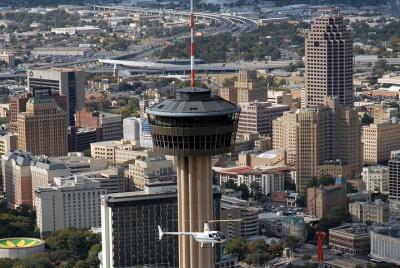 Downtown San Antonio Helicopter Tour Downtown San Antonio Helicopter Tour