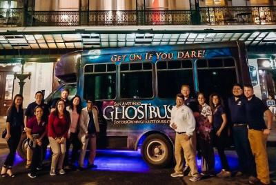 The Haunted Ghost Bus Tour in San Antonio The Haunted Ghost Bus Tour in San Antonio
