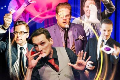 Award winning magic show at The Magicians Agency Theatre.  Award winning magic show at The Magicians Agency Theatre.