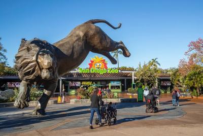 San Diego Zoo 1-Day Pass Ticket, No Reservations Required! San Diego Zoo 1-Day Pass Ticket, No Reservations Required!