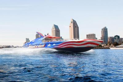 San Diego Bay Jet Boat Ride San Diego Bay Jet Boat Ride