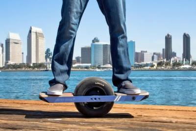 Onewheel Electric Hoverboard Lesson and Bay Ride Onewheel Electric Hoverboard Lesson and Bay Ride