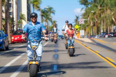 2Hr GPS Guided Scooter Tour: Downtown & Balboa Park 2Hr GPS Guided Scooter Tour: Downtown & Balboa Park