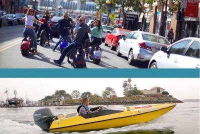 Super Saver: Self-Guided Speed Boat Adventure & iRide GPS Guided ScooterTour Super Saver: Self-Guided Speed Boat Adventure & iRide GPS Guided ScooterTour