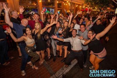 San Diego Club Crawl - Nightlife Party Tour San Diego Club Crawl - Nightlife Party Tour