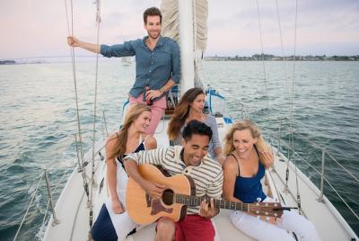 Private Sailing Charter on San Diego Bay Private Sailing Charter on San Diego Bay