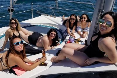 Catamaran Sailing Cruise on San Diego Bay for up to 12 Guests Catamaran Sailing Cruise on San Diego Bay for up to 12 Guests