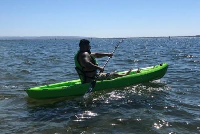Kayak on the San Diego Bay  Kayak on the San Diego Bay