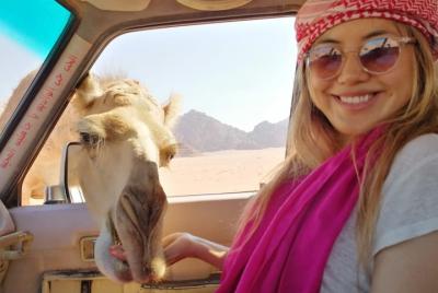 Private Tour: Wadi Rum Jeep and Camel Adventure from Petra Private Tour: Wadi Rum Jeep and Camel Adventure from Petra