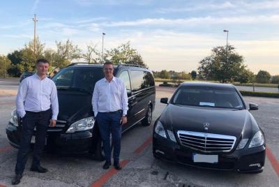 Hollywood Burbank Airport (BUR) to San Diego - Round-Trip Private Transfer