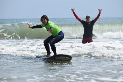 Group Surf Lesson for 2 with a Local Surf Coach in San Diego Group Surf Lesson for 2 with a Local Surf Coach in San Diego