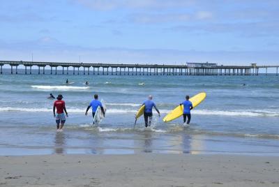 2 Day Adult Surf Retreat in San Diego 2 Day Adult Surf Retreat in San Diego