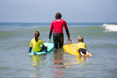 Semi-Private Surf Lesson Semi-Private Surf Lesson