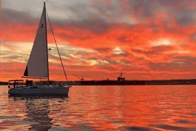 Luxury Sunset Sail Experience on San Diego Bay - Small Group Luxury Sunset Sail Experience on San Diego Bay - Small Group