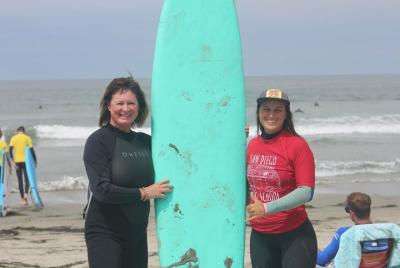 1 Day Adult Surf Retreat in San Diego 1 Day Adult Surf Retreat in San Diego