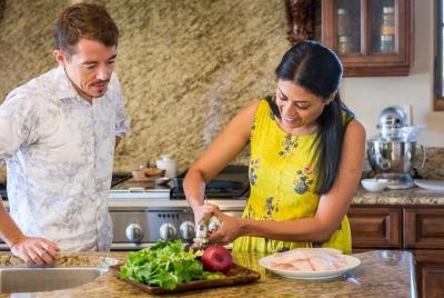 Private Cooking Demonstration of Indian Fusion Cuisine in San Diego Private Cooking Demonstration of Indian Fusion Cuisine in San Diego