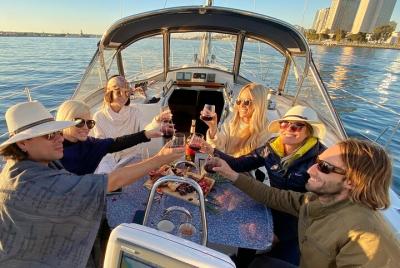 Private 3-Hour Sunset Sailing Cruise in San Diego Bay Private 3-Hour Sunset Sailing Cruise in San Diego Bay