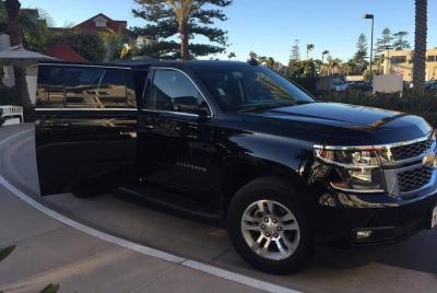 Private Transfer from San Diego to San Diego Airport SAN in Executive SUV Private Transfer from San Diego to San Diego Airport SAN in Executive SUV