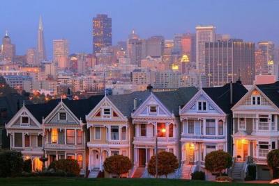San Francisco City Tour: 35 Attraction Downhill Walk Tour w/ Golden Gate Bridge San Francisco City Tour: 35 Attraction Downhill Walk Tour w/ Golden Gate Bridge