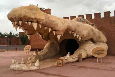 Agadir Magic Crocoparc Ticket & transfer  Agadir Magic Crocoparc Ticket & transfer