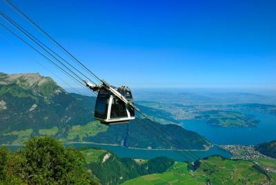 Skip the Line: CabriO Mt Stanserhorn Railway Ticket Skip the Line: CabriO Mt Stanserhorn Railway Ticket