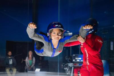 San Francisco Indoor Skydiving with 2 Flights & Personalized Certificate