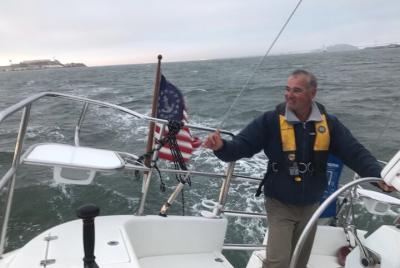 2-Hour San Francisco Marina Sailboat Racing  2-Hour San Francisco Marina Sailboat Racing