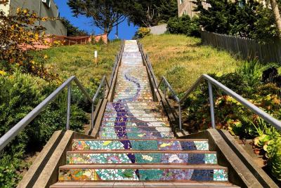 Tiled Steps Urban Hiking Tour Tiled Steps Urban Hiking Tour