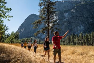 6 Day Walk Yosemite National Park with Accommodation