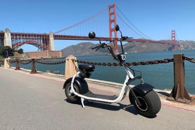 1-Hour Golden Gate and Lombard GoRide Scooter Tour