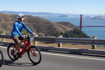 Golden Gate Bridge Guided Bicycle or E-Bike Tour from San Francisco to Sausalito Golden Gate Bridge Guided Bicycle or E-Bike Tour from San Francisco to Sausalito