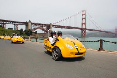 2HR Golden Gate Bridge and Lombard Loop GoCar Tour 2HR Golden Gate Bridge and Lombard Loop GoCar Tour