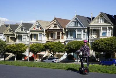 Painted Ladies and the Western Addition Painted Ladies and the Western Addition