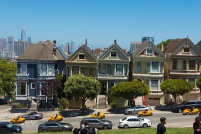 4-Hour Painted Ladies and Haight-Ashbury GoCar Tour 4-Hour Painted Ladies and Haight-Ashbury GoCar Tour