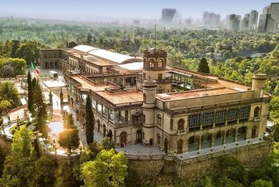 The Chapultepec Castle: Maximilian and Carlota´s Love Story Audio
