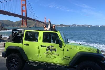 3 Hour Private Group San Francisco Open Top Jeep Tour 3 Hour Private Group San Francisco Open Top Jeep Tour