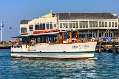 90 minute Daytime Tour aboard Wine Therapy 90 minute Daytime Tour aboard Wine Therapy