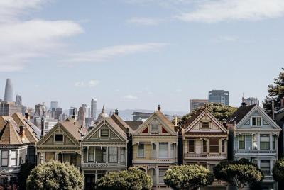 Painted Ladies Mansion Tour with Exclusive Access to a Private Vi