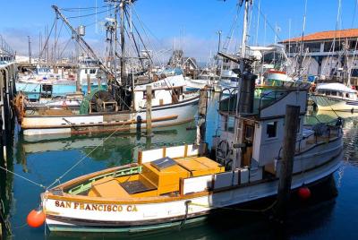 Fisherman Fisherman's Wharf Walking Tour
